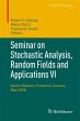Seminar on Stochastic Analysis, Random... - Bild 1