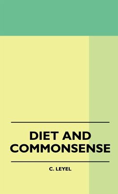 Cover Diet And Commonsense