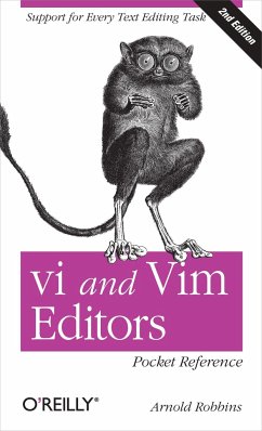 VI and VIM Editors Pocket Reference - Robbins, Arnold