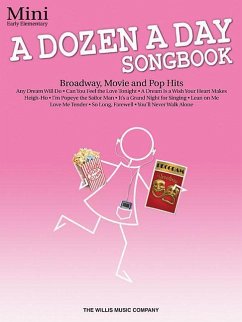 A Dozen a Day Songbook: Mini