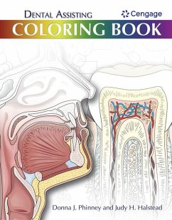 Dental Assisting Coloring Book - Phinney, Donna J.; Halstead, Judy H.