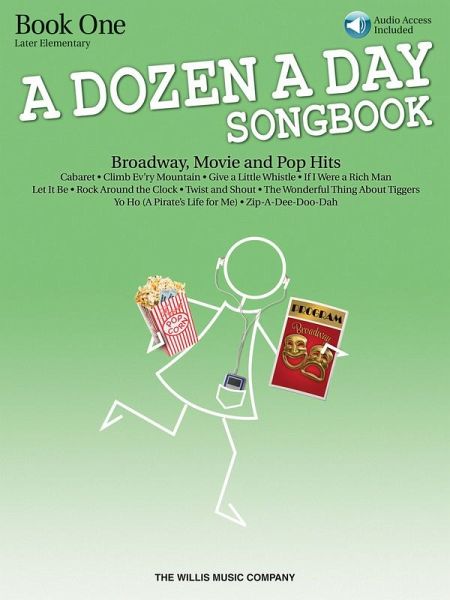 A Dozen a Day Songbook - Book 1 (Book/Online Audio) A Dozen a Day Songbook - Book 1 (Book/Online Audio)