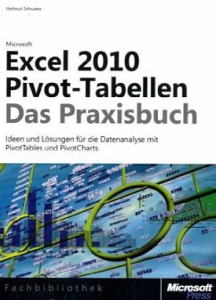Microsoft Excel 2010 Pivot-Tabellen - Schuster, Helmut