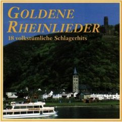 Cover Goldene Rheinlieder