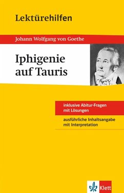 Lektürehilfen. Iphigenie auf Tauris - Müller, Udo