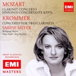 Klarinettenkonzert/+ - meyer, sabine