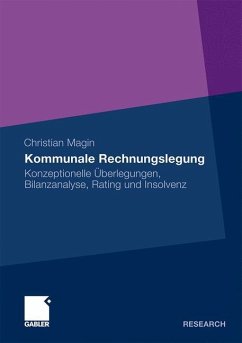 Kommunale Rechnungslegung - Magin, Christian