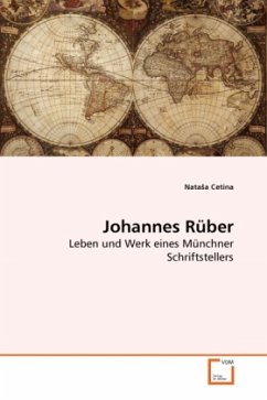 Johannes Rüber - Cetina, Nata a