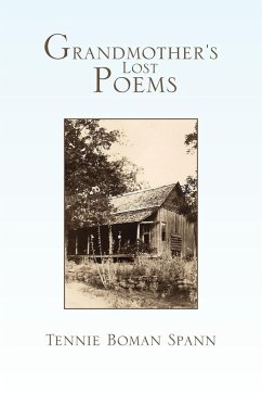 Grandmother's Lost Poems - Spann, Tennie Boman