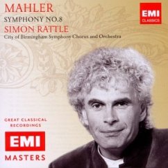 Mahler: Sinfonie 8 - rattle, simon