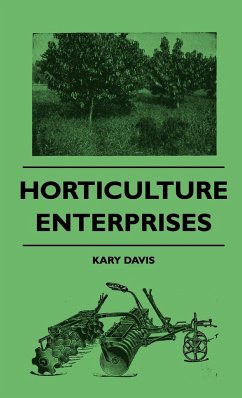 Horticulture Enterprises - Davis, Kary