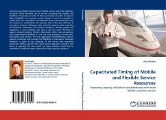 Capacitated Timing of Mobile and Flexible Service Resources