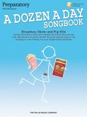 A Dozen a Day Songbook - Preparatory Book: Mid-Elementary Level