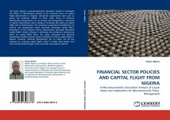 FINANCIAL SECTOR POLICIES AND CAPITAL FLIGHT FROM NIGERIA - Ajilore, Taiwo