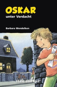 Cover Oskar unter Verdacht, Schulausgabe