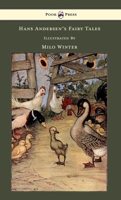 Hans Andersen's Fairy Tales Illustrated In Black And White By Milo Winter - Andersen, Hans Christian