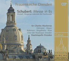 Cover Messe Es-Dur D 950/Vesperae Solennes De