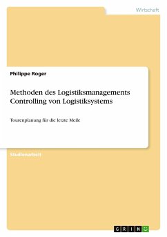 Methoden des Logistiksmanagements Controlling von Logistiksystems