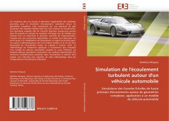 Simulation de l''écoulement turbulent autour d''un véhicule automobile - Minguez, Matthieu