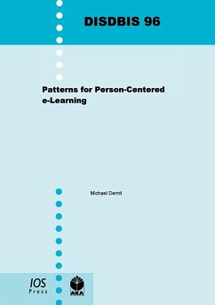 Patterns for Person-Centered E-Learning - Derntl, Michael