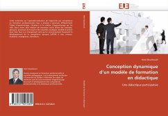 Conception dynamique d''un modèle de formation en didactique - Boudreault, Henri
