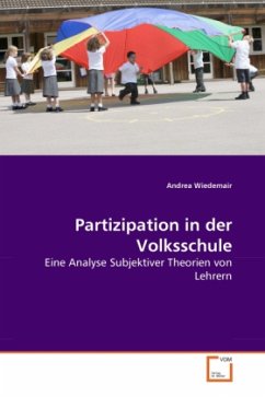 Partizipation in der Volksschule - Wiedemair, Andrea