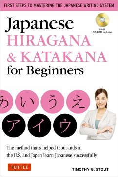 Japanese Hiragana & Katakana for Beginners - Stout, Timothy G.