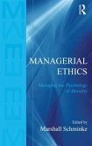 Managerial Ethics