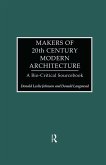 Makers of 20th-Century Modern Architecture