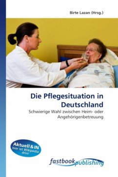 Die Pflegesituation in Deutschland - Lazan, Birte