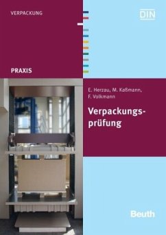 Verpackungsprüfung - Herzau, Eugen;Kaßmann, Monika;Volkmann, Frank