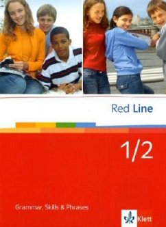 Red Line 1 und 2. Grammar, Skills & Phrases - Herausgegeben:Haß, Frank; Haß, Frank, Mitarbeit:Ashworth, Paul; Wood, Jennifer