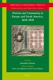 Pietism and Community in Europe and North America, 1650-1850