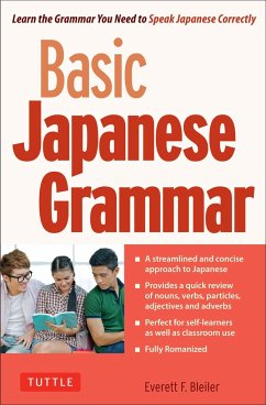 Basic Japanese Grammar - Bleiler, Everett F.