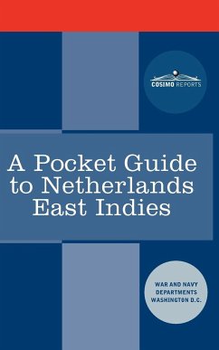 A Pocket Guide to Netherlands East Indies - Washington DC, War And Navy Departments