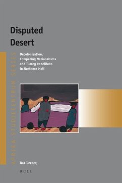 Disputed Desert - Lecocq, Baz