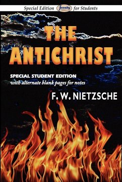 The Antichrist (Special Edition for Students) - Nietzsche, Friedrich Wilhelm