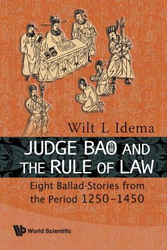 JUDGE BAO AND THE RULE OF LAW - Wilt L Idema