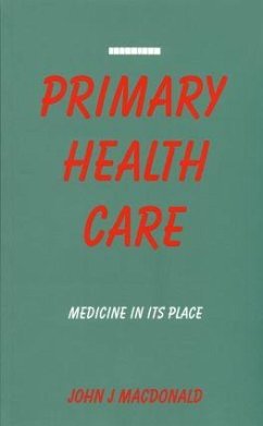 Primary Health Care - Macdonald, John J