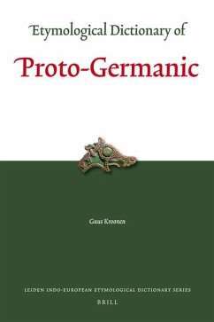 Etymological Dictionary of Proto-Germanic - Kroonen, Guus