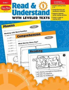 Read and Understand with Leveled Texts, Grade 1 Teacher Resource - Evan-Moor Educational Publishers