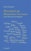 Wörterbuch der Rheinischen Vornamen in der Düsseldorfer Mundart Wörterbuch der Rheinischen Vornamen in der Düsseldorfer Mundart