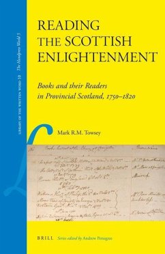 Reading the Scottish Enlightenment - Towsey, Mark