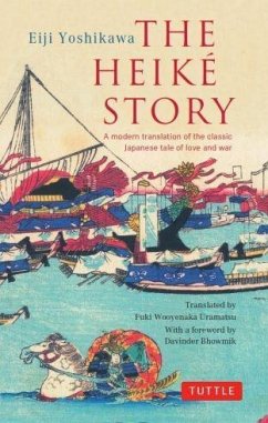 The Heike Story: A Modern Translation of the Classic Japanese Tale of Love and War - Yoshikawa, Eiji