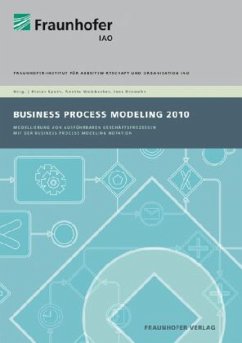Business Process Modeling 2010 - Drawehn, Jens; Gayer, Sebastian; Schneider, Patrick