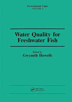 Water Qual Freshwater Fish - Howells, G G; Howells, John Ed; Howells, Gwyneth