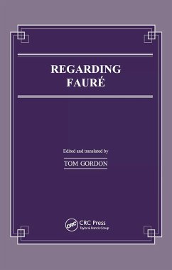 Regarding Faure - Gordon, Tom