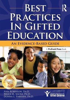 Cover Best Practices in Gifted Education