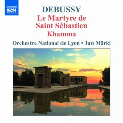 Le Martyre De Saint Sebastien/Khamma - Märkl,Jun/Orchestre National De Lyon