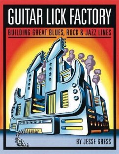 Guitar Lick Factory - Gress, Jesse